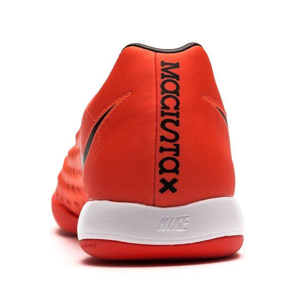 Nike Magista Onda II IC Indoor Soccer Shoes Total Crimson Black Mango