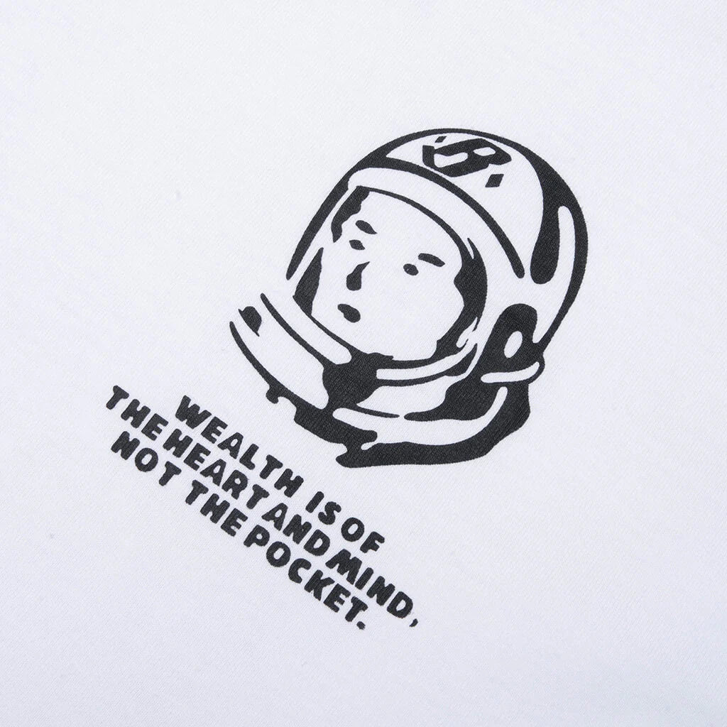 First Class S S Tee White
