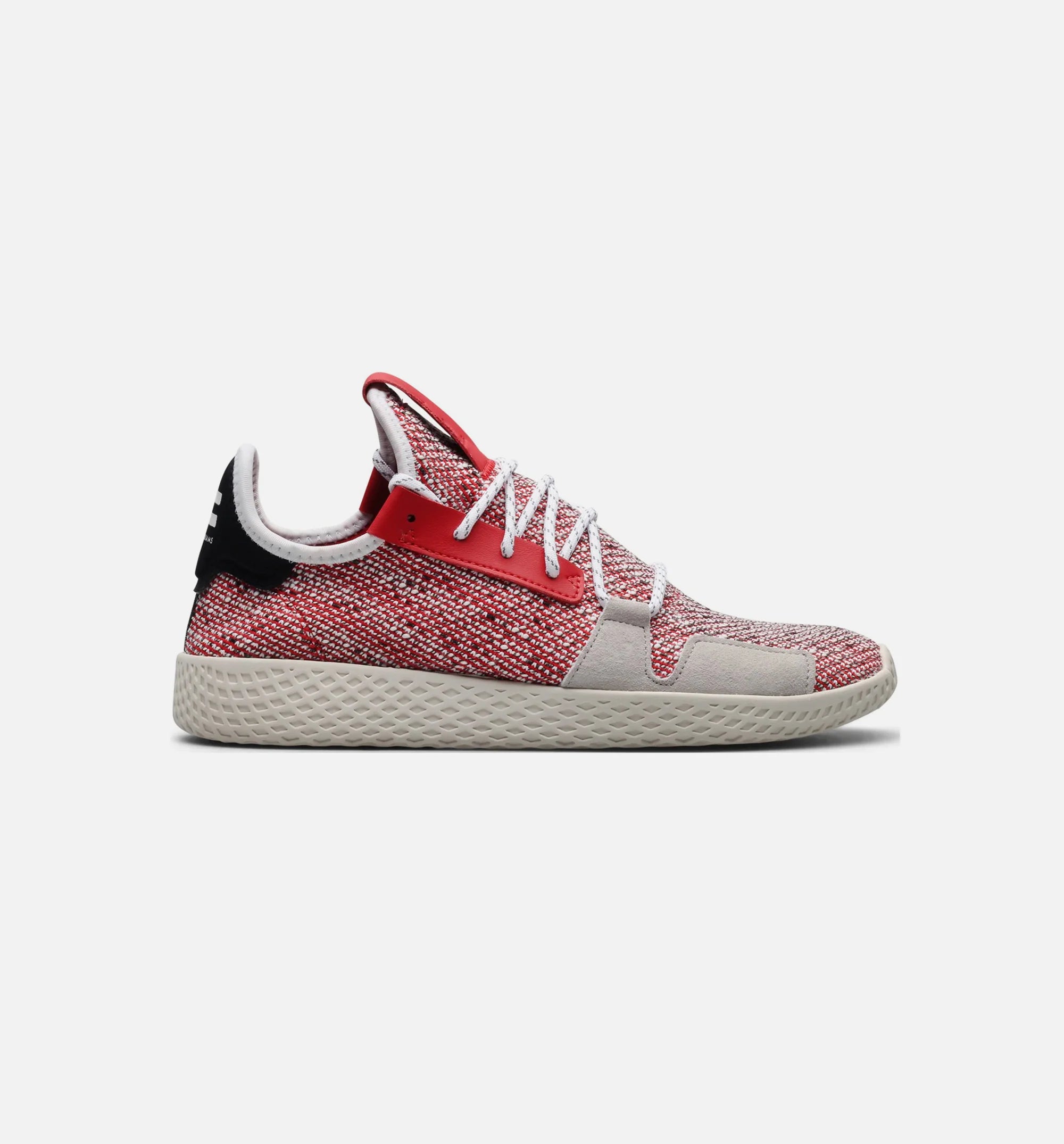 Pharrell Williams Solarhu Tennis V2 Mens Shoe Scarlet Feather White Core Black