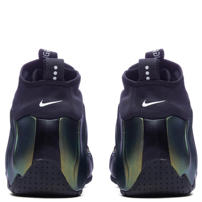Air Flightposite QS Metallic Gold Black Metallic Silver