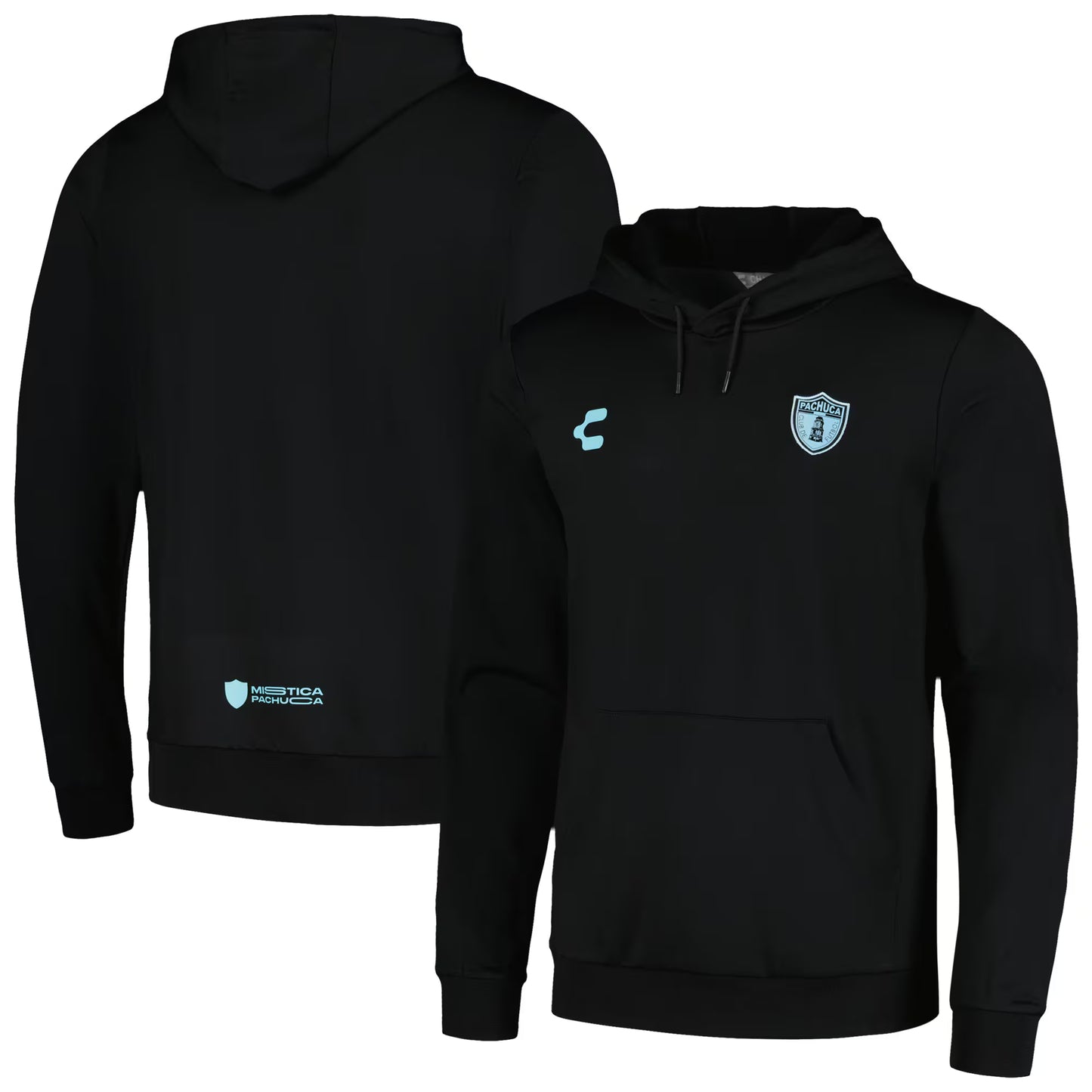 Charly Pachuca Player Hoodie Black
