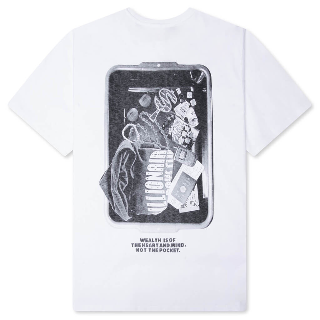 First Class S S Tee White