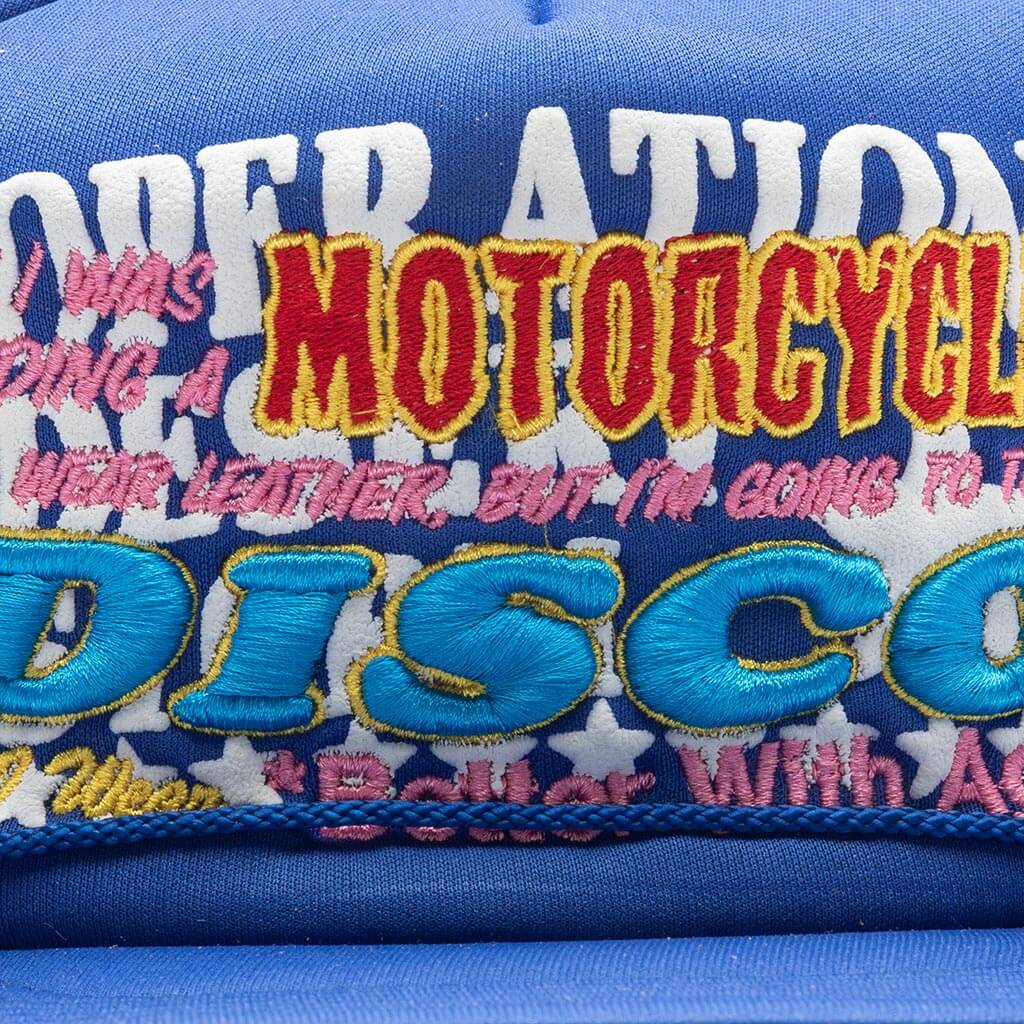 Moto Disco Hat Multi