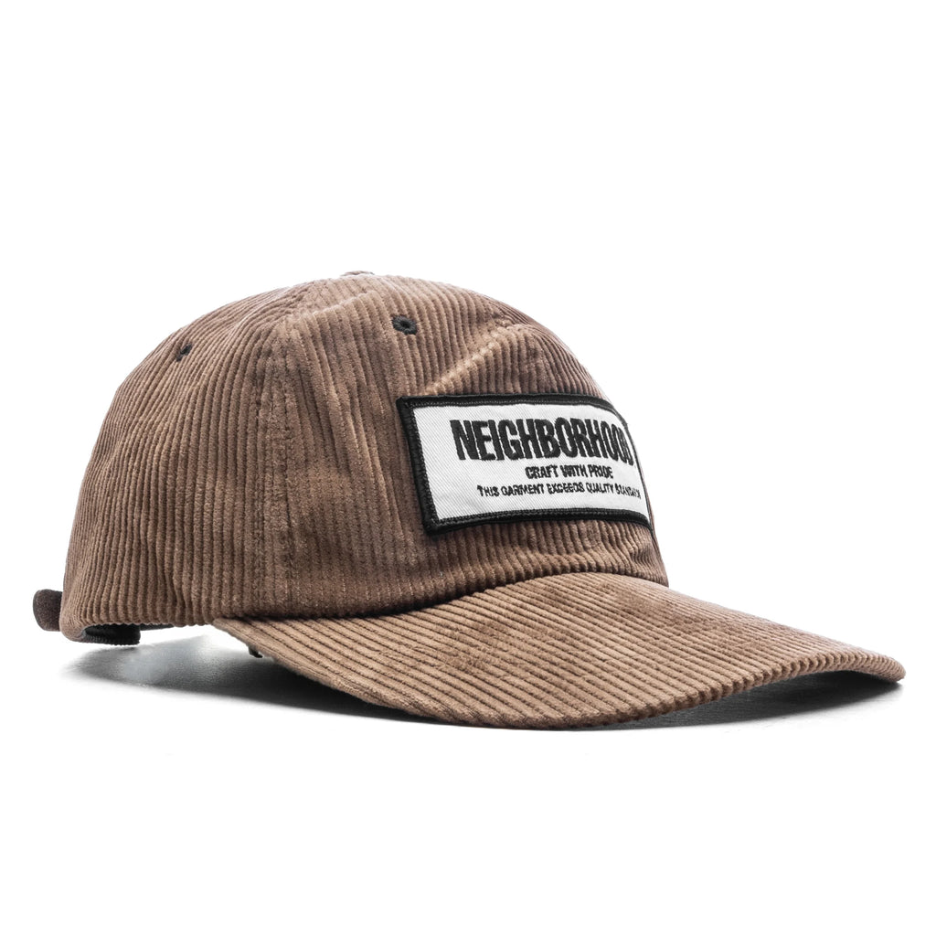 Corduroy Dad Cap Brown