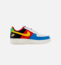 Air Force 1 UNO Preschool Lifestyle Shoe Black Red Multi Free Shipping