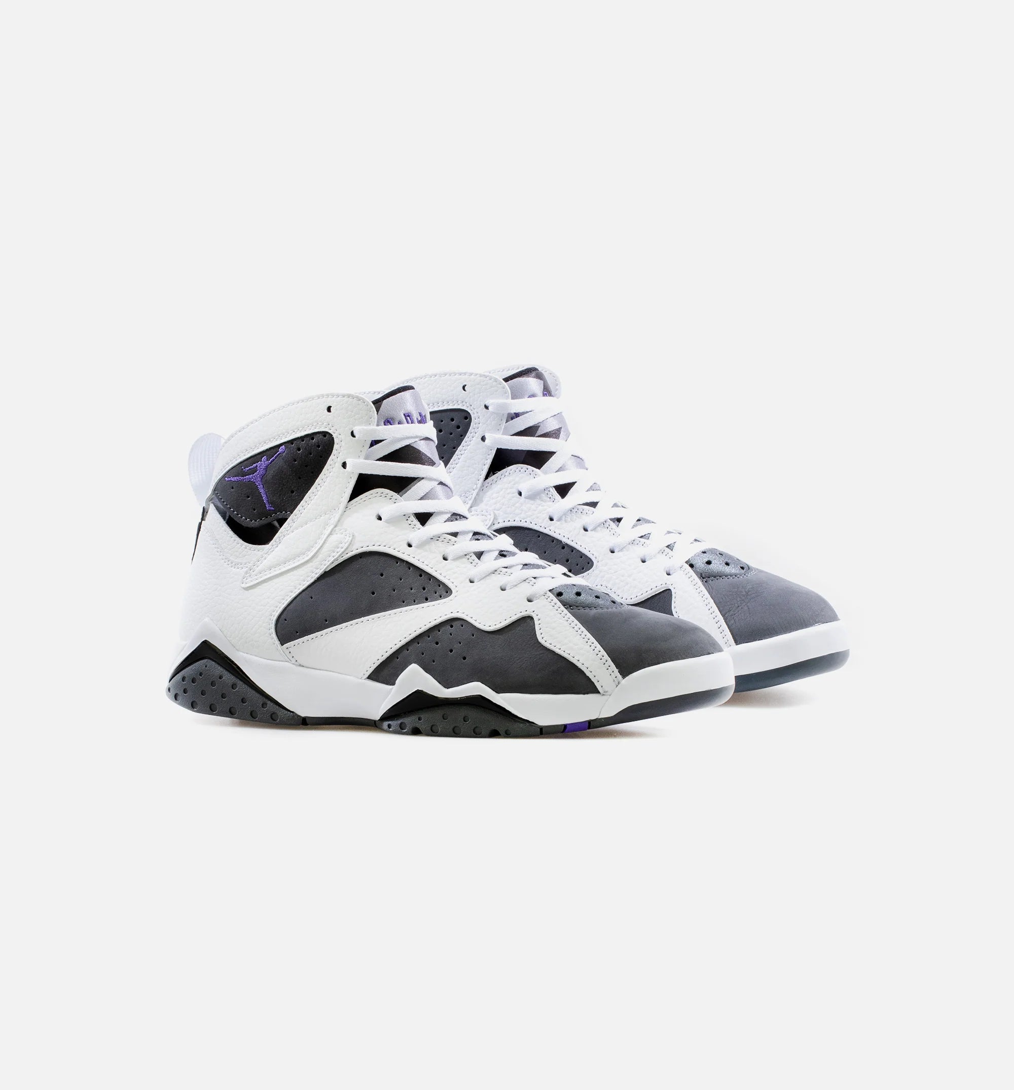 Air Jordan 7 Retro Flint Mens Lifestyle Shoe White Grey Black