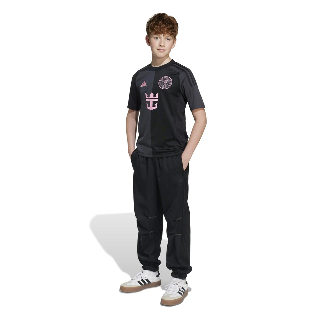 adidas Youth Inter Miami CF Away Jersey 25 26 Black