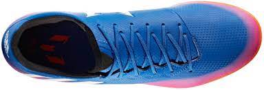 adidas Messi 163 IN Indoor Soccer Shoes Blue White Orange