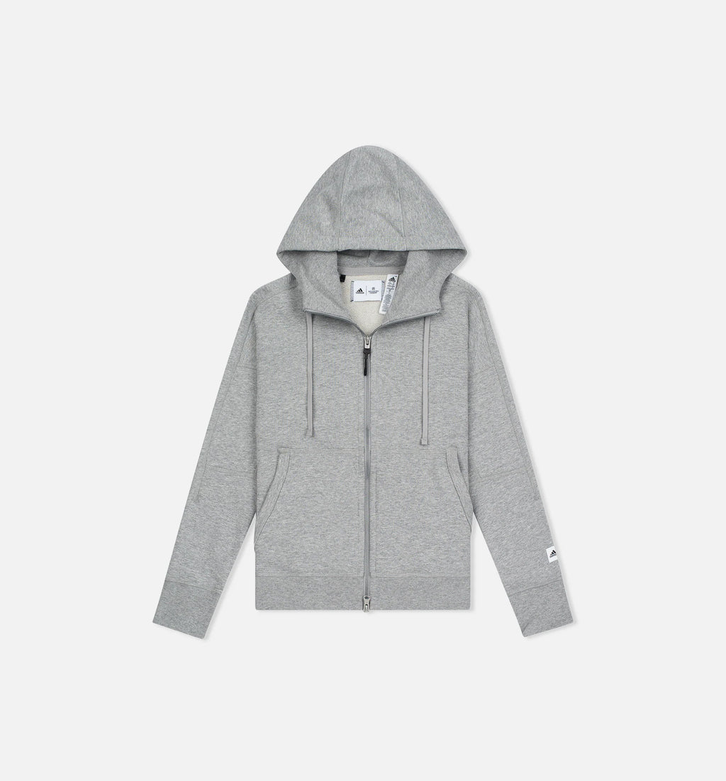 Reigning Champ X adidas French Terry Zne Hoodie Womens Grey