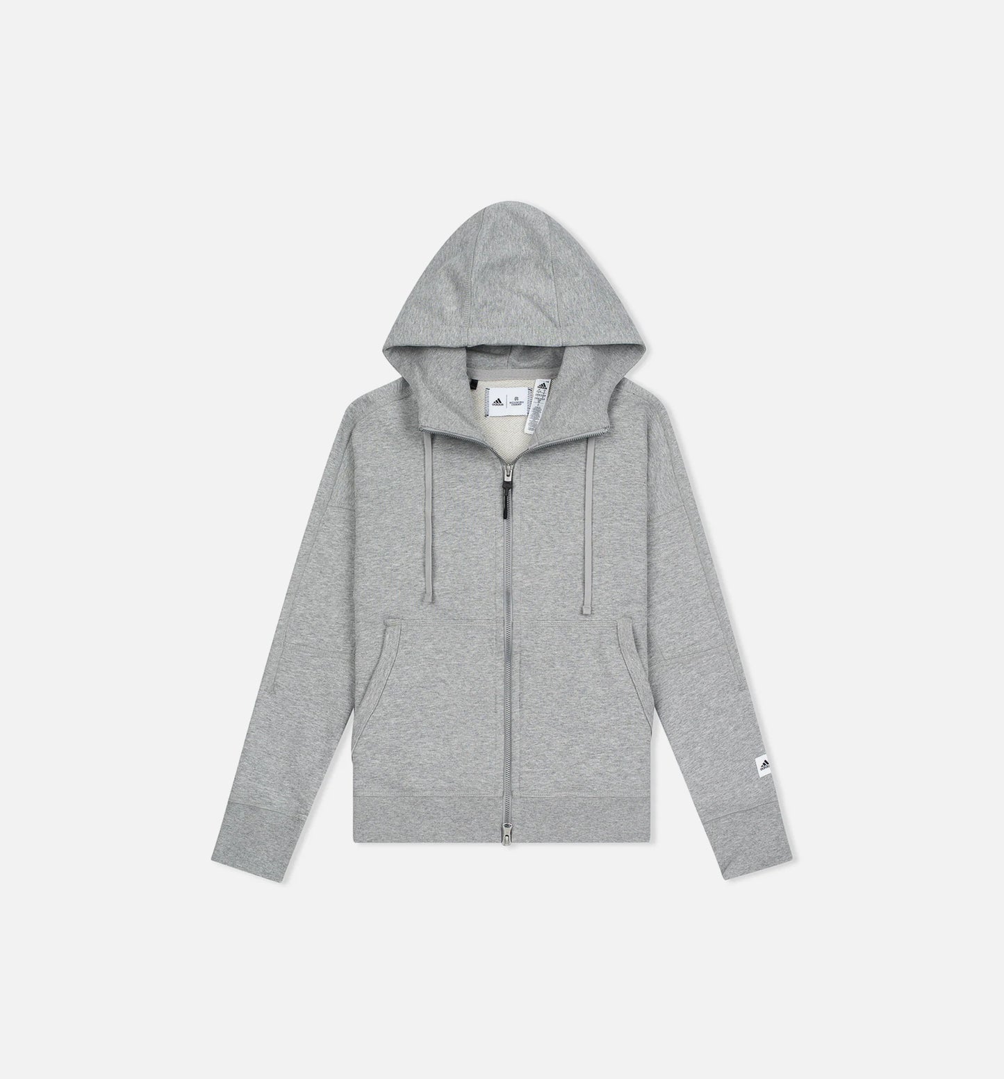 Reigning Champ X adidas French Terry Zne Hoodie Womens Grey