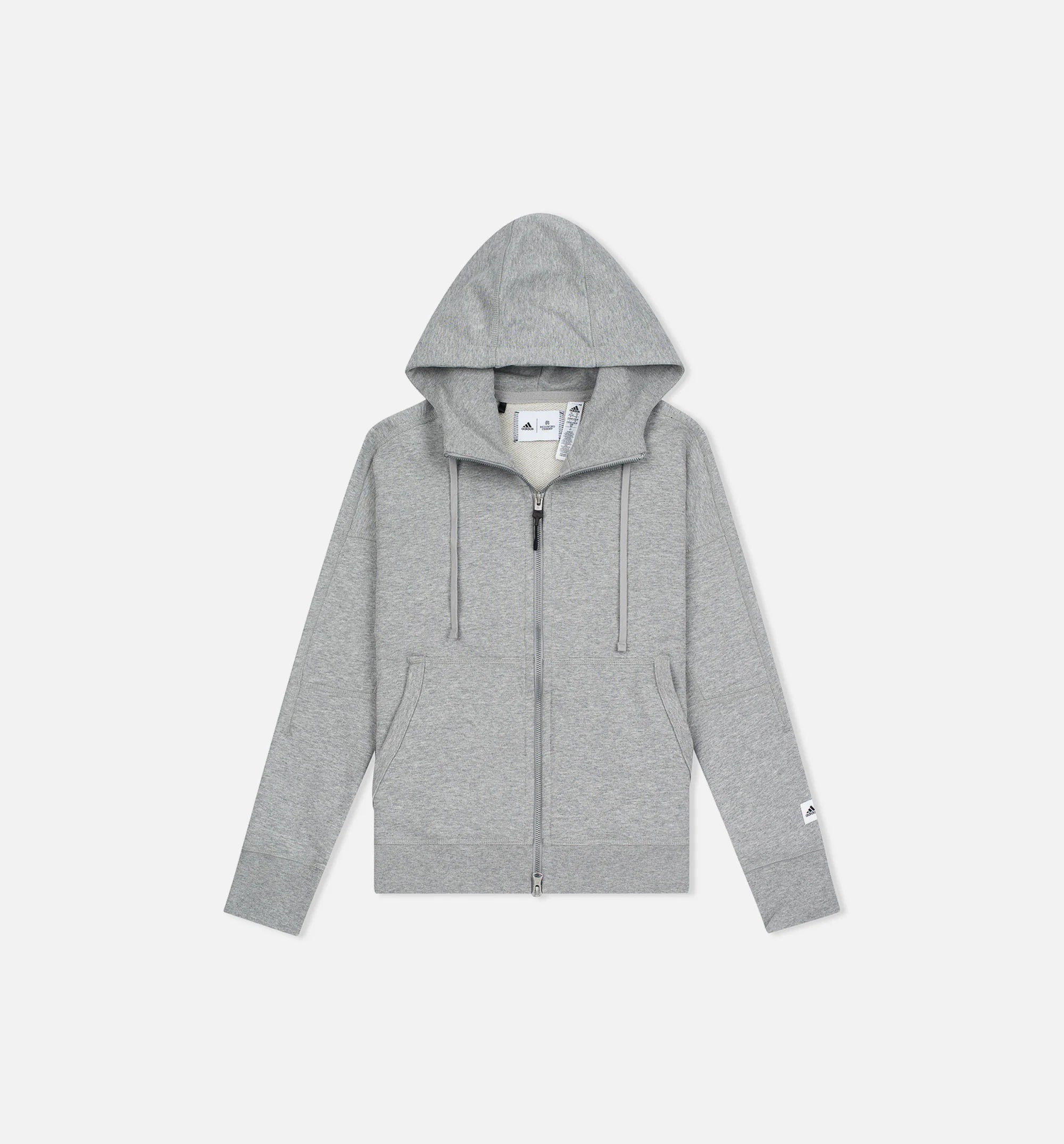 Reigning Champ X adidas French Terry Zne Hoodie Womens Grey