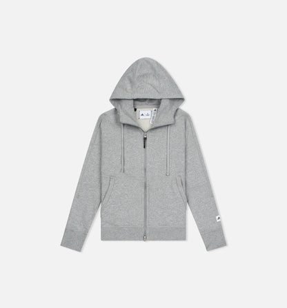 Reigning Champ X adidas French Terry Zne Hoodie Womens Grey