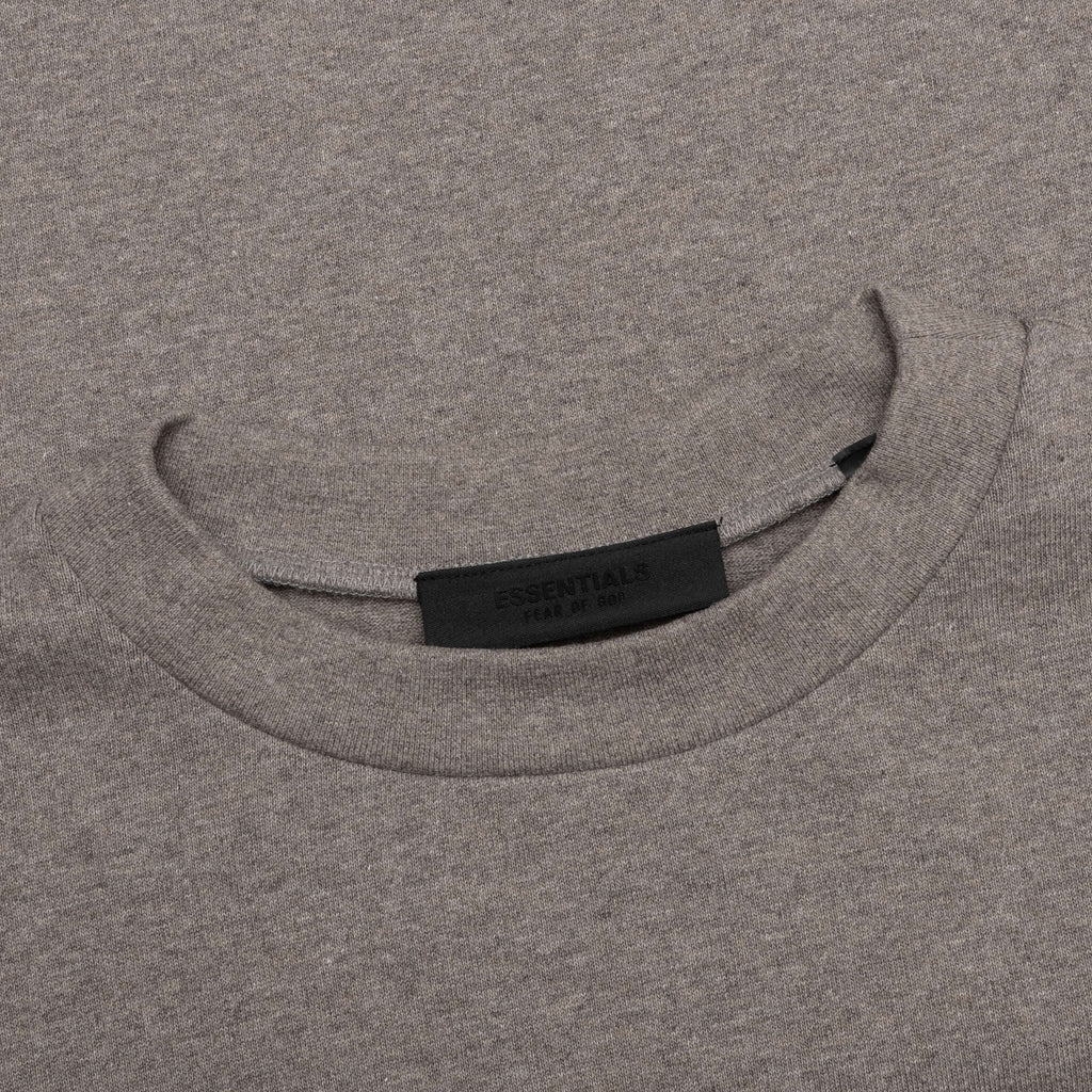 Essentials Heavy S S Tee Heather Grey