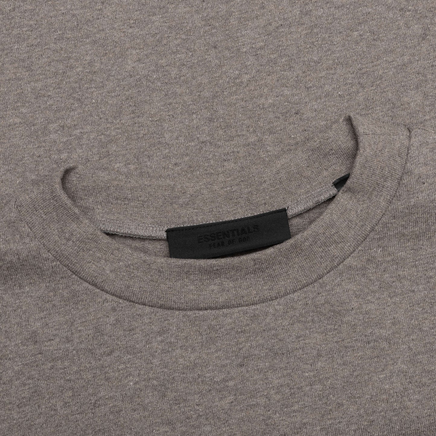Essentials Heavy S S Tee Heather Grey