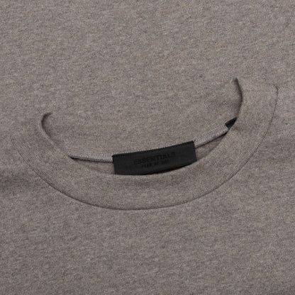 Essentials Heavy S S Tee Heather Grey