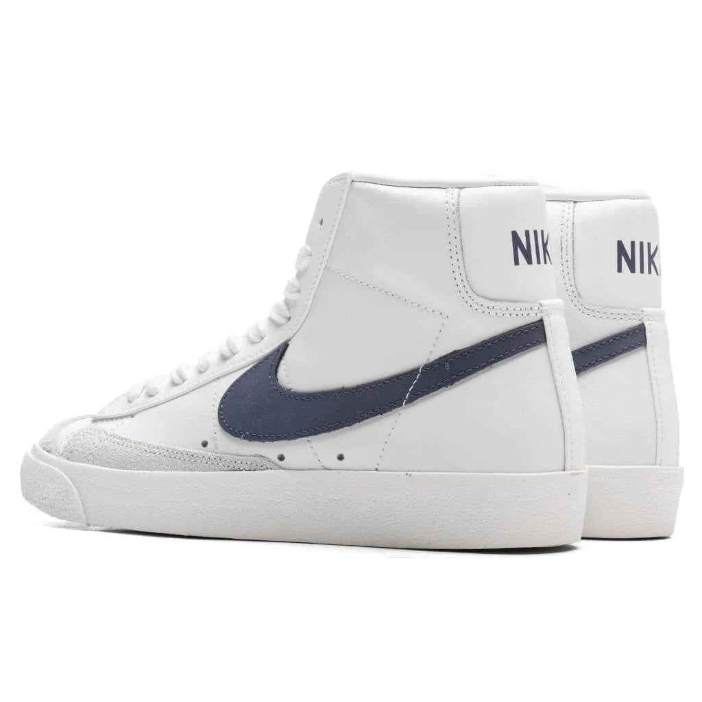 Womens Blazer Mid 77 White Diffused Blue Sail