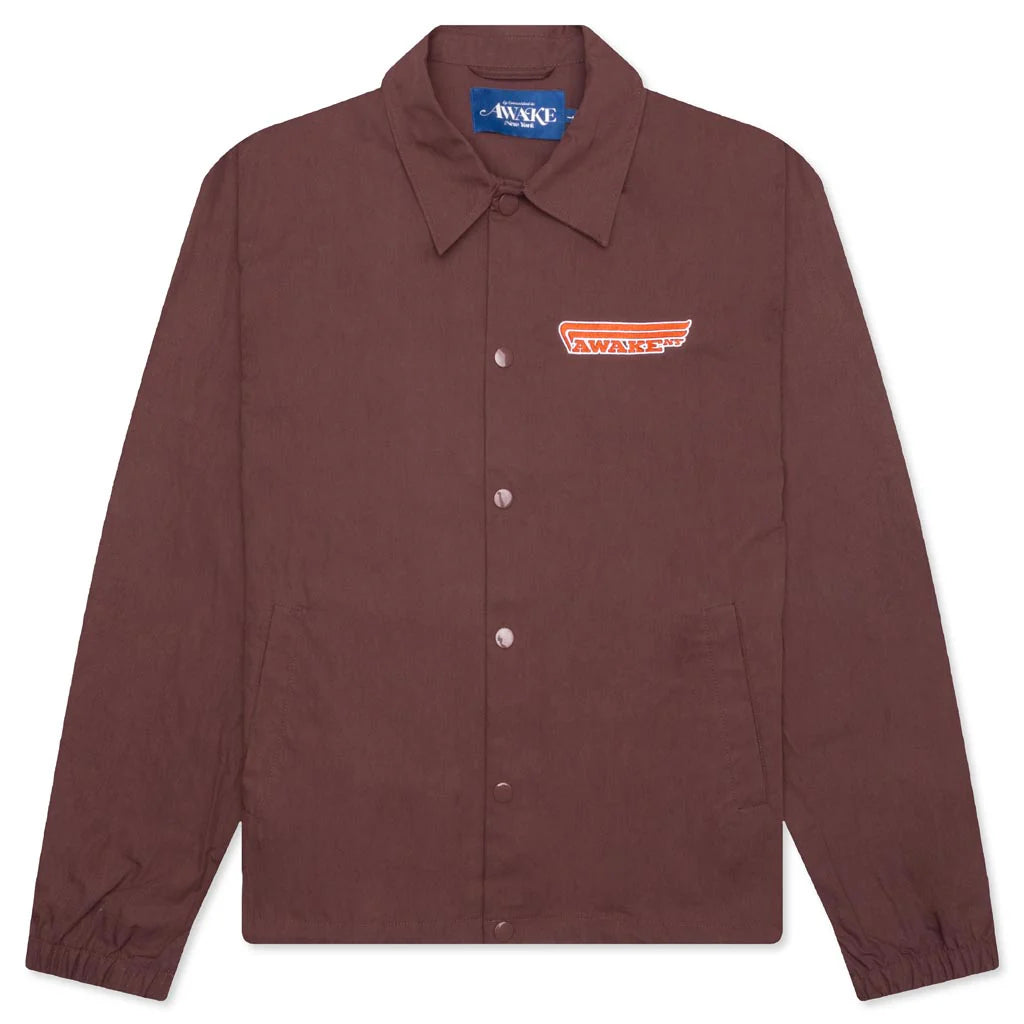 4 Wheeler Coaches Jacket Brown