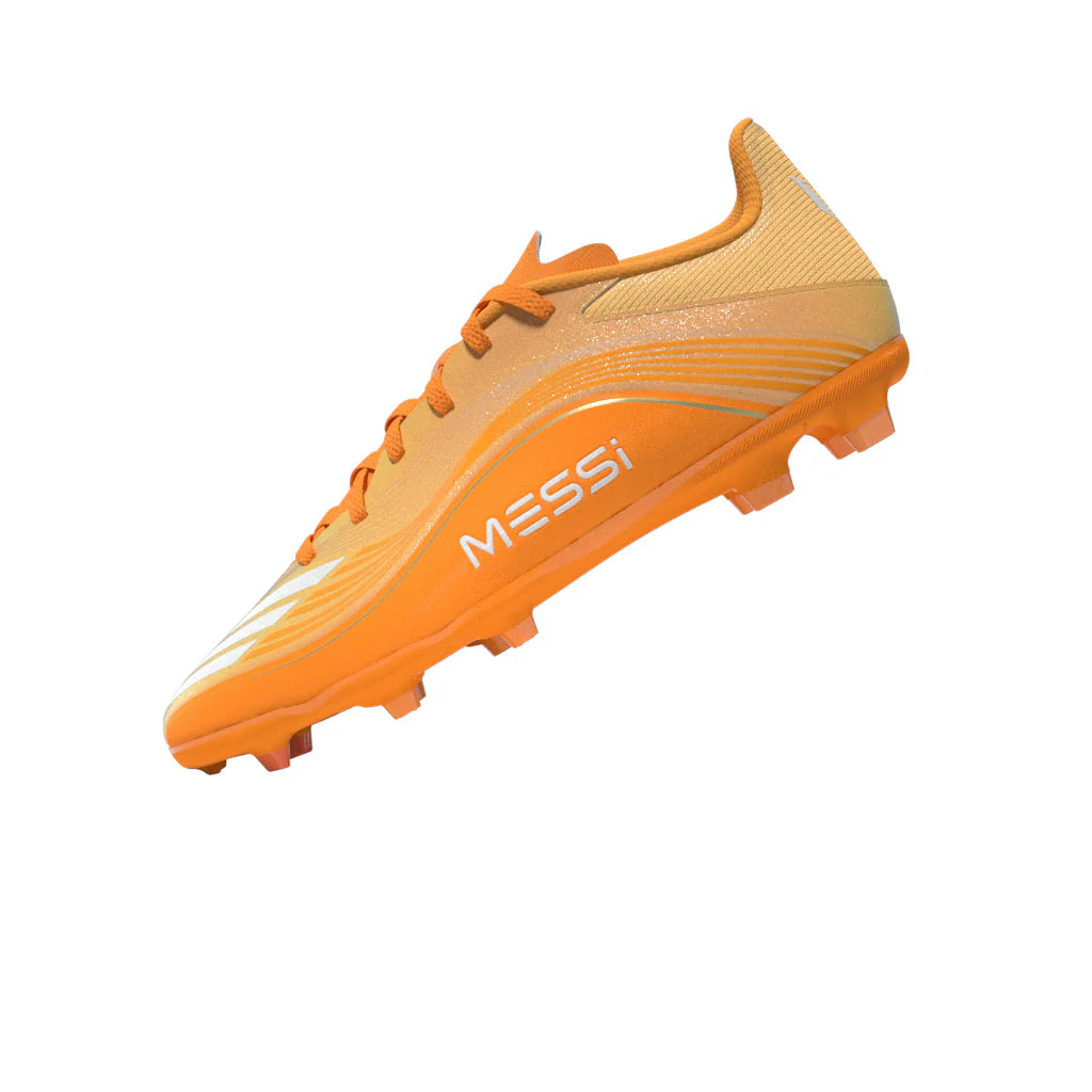 adidas F50 Messi League FG MG Firm Ground Multi Ground Youth Soccer Cleats Icta Gold