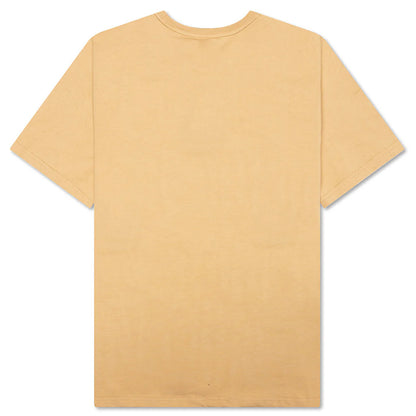 BB Oversized Fit Mercer MC S S Knit Curry