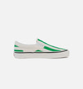 Anaheim Factory Classic Slip On 98 DX Mens Shoes OG White OG Emerald Big Stripes