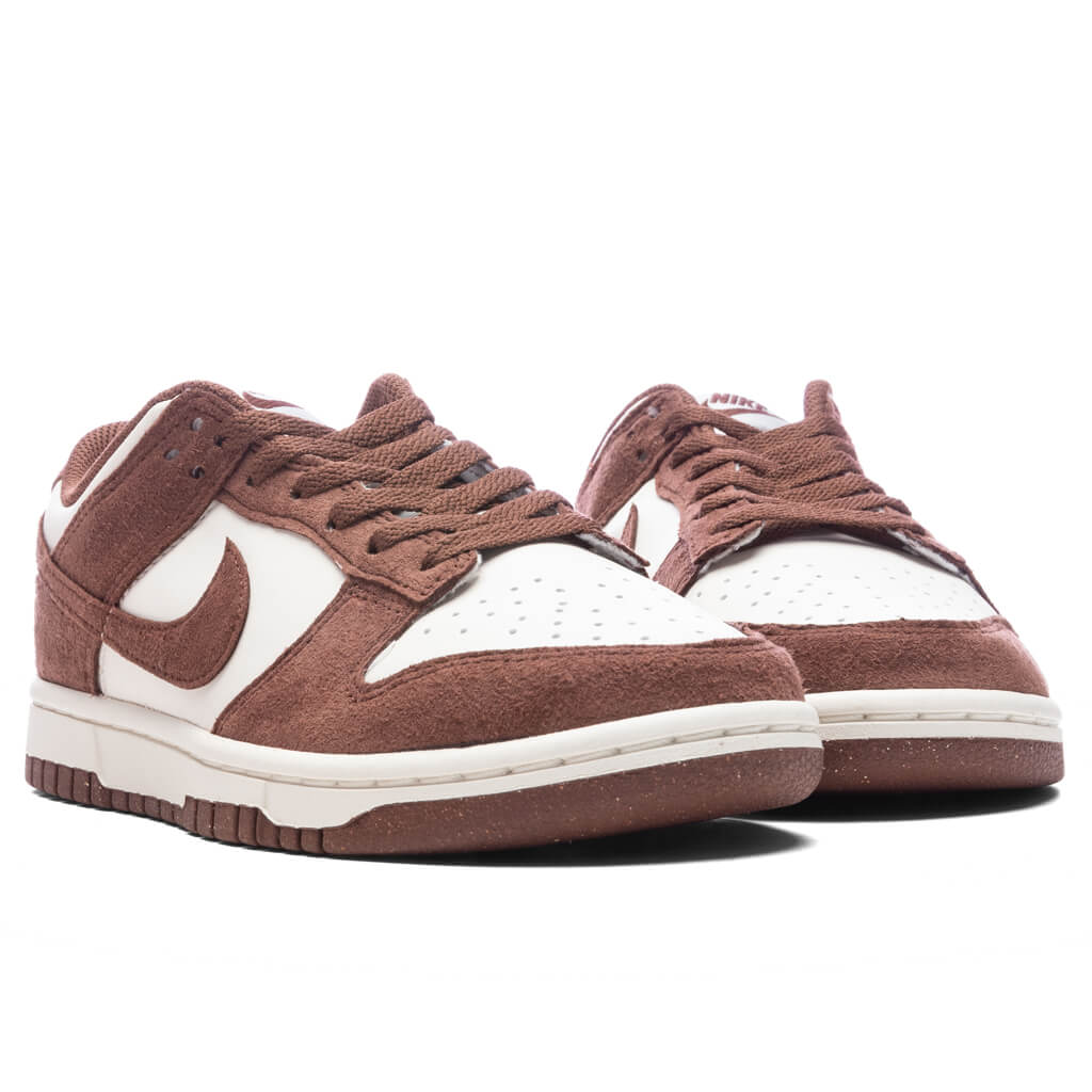 Womens Dunk Low Phantom Red Sepia Sail