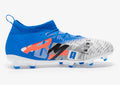 PUMA Future 8 Match Forever FG AG Firm Multi Ground Soccer Cleats Junior White
