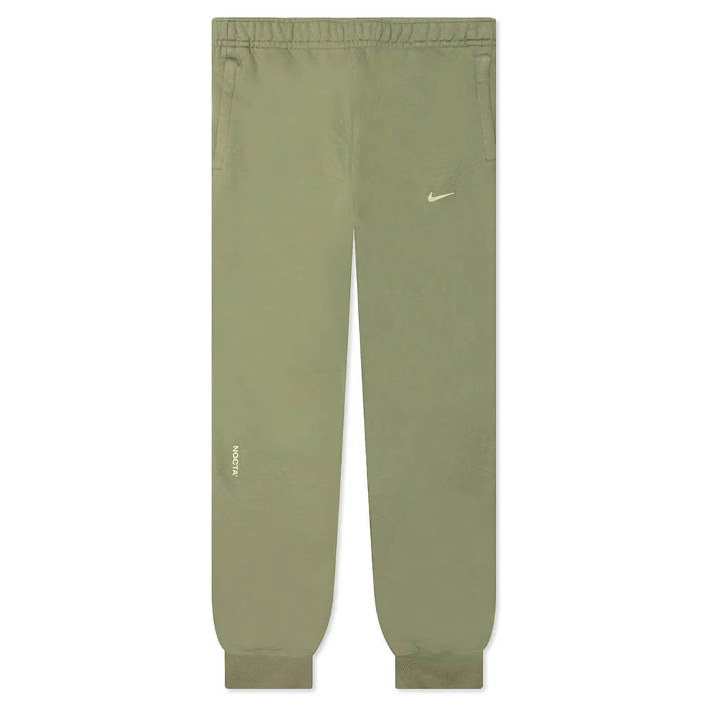 Nike x NOCTA NRG Cs Pant Fleece Oil Green Light Liquid Lime