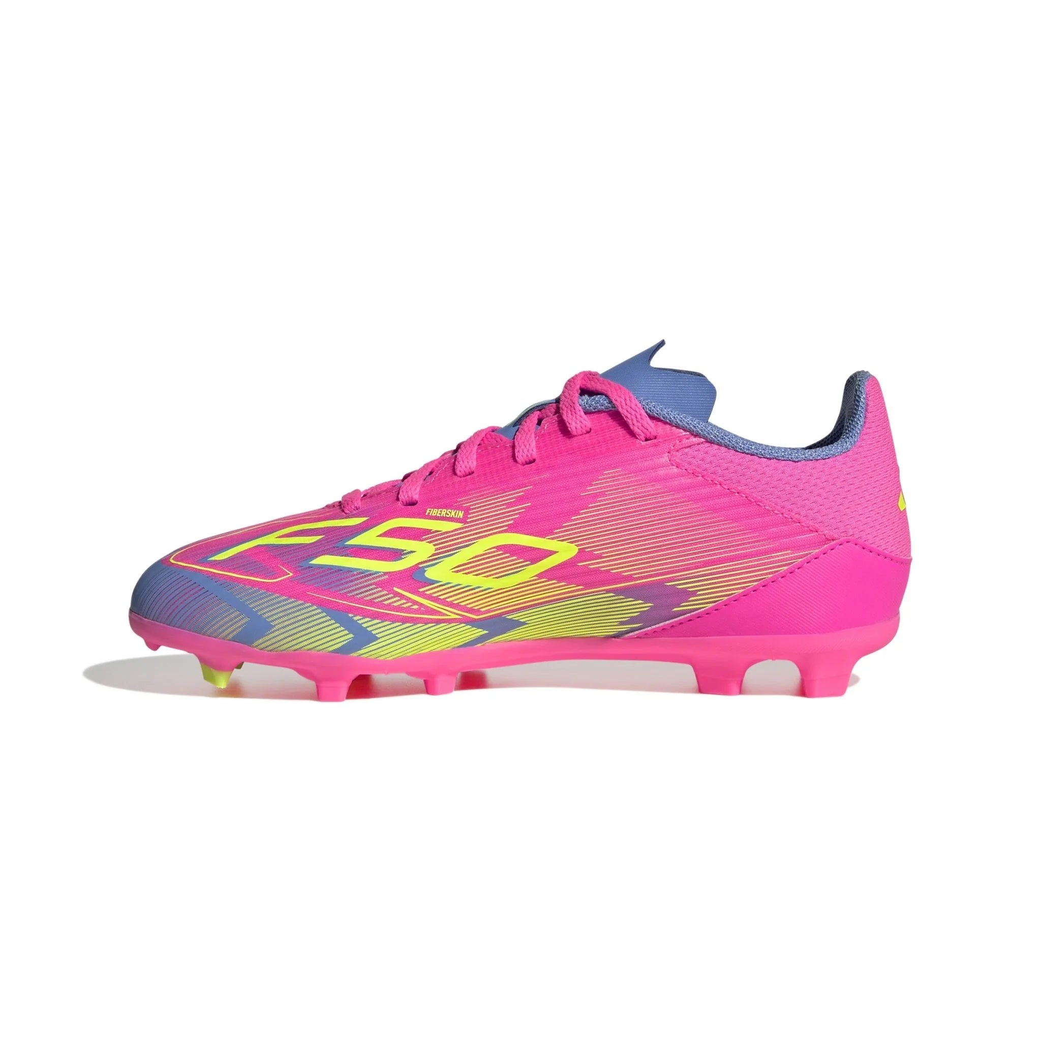 adidas F50 League Firm Multi Ground Boots Junior Pink