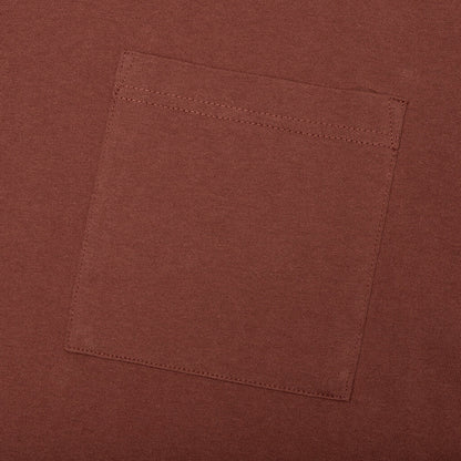 Jersey Braque Pocket Tee Clay