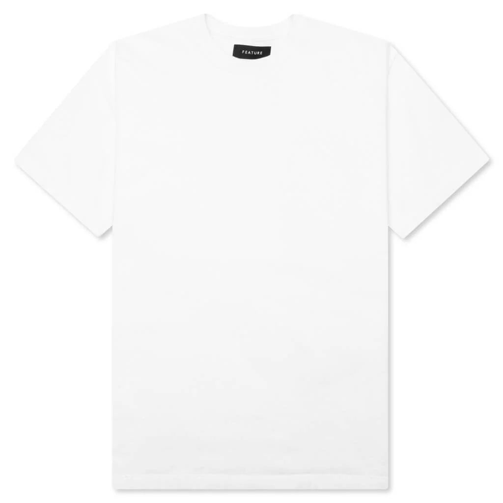 Koren Reversible Tee Shiro