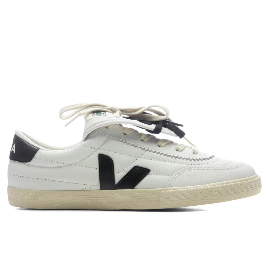 Veja x Magliano Womens Panenka Leather White