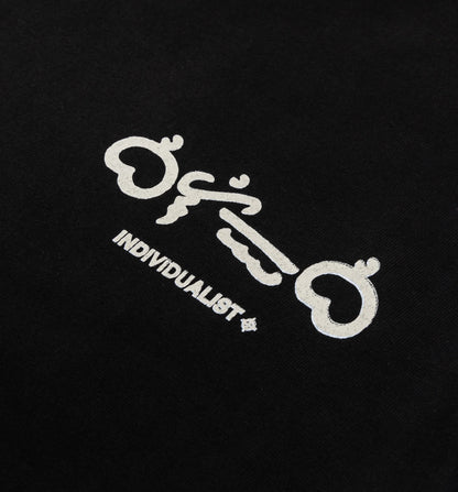 Baybayin Mens Short Sleeve Shirt Black