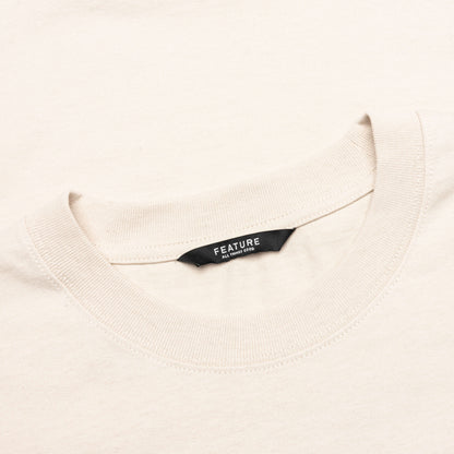 Finish Line Tee Oatmeal