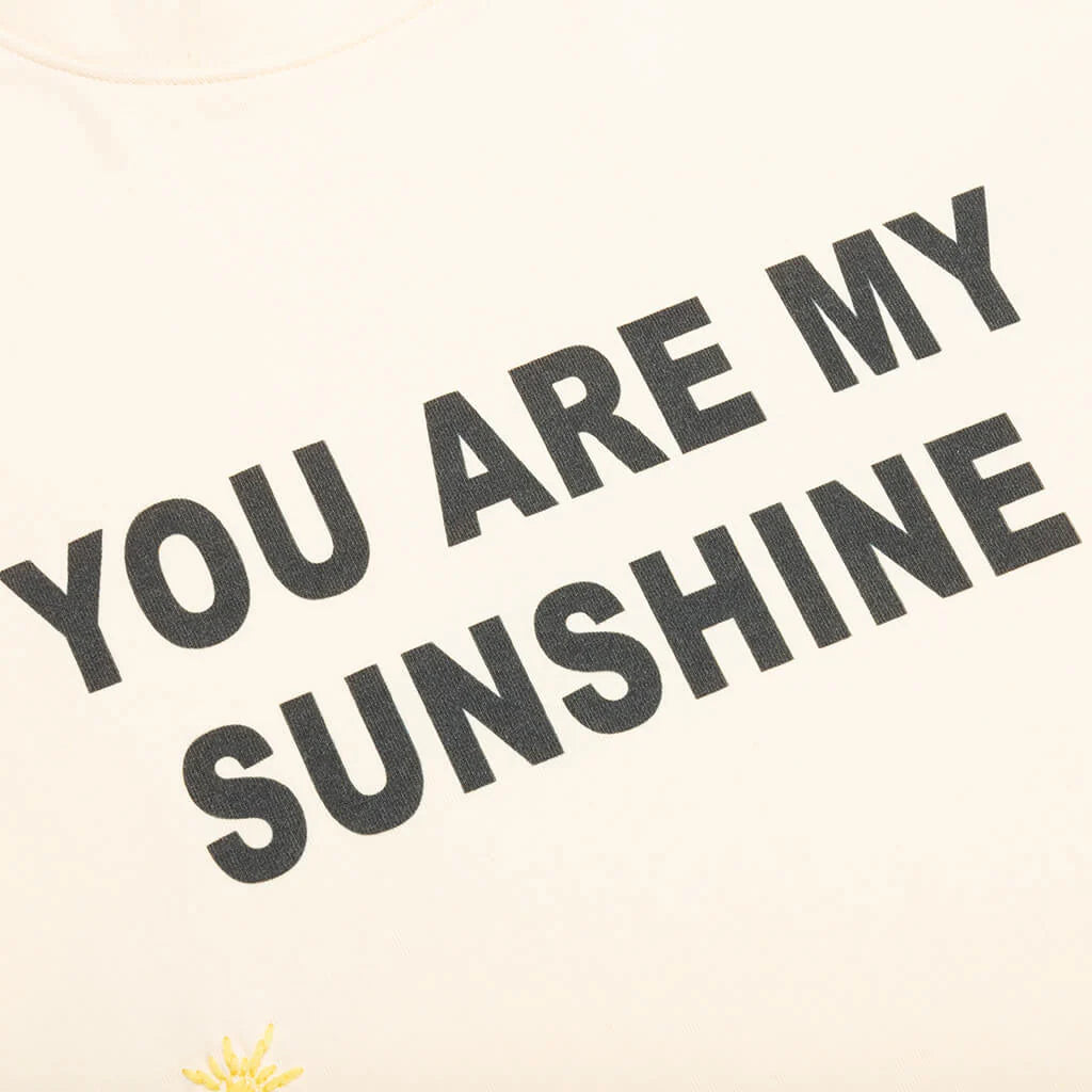 You Are My Sunshine T Shirt Antique White