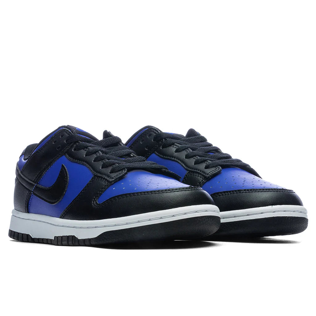 Dunk Low Retro Hyper Royal Black White