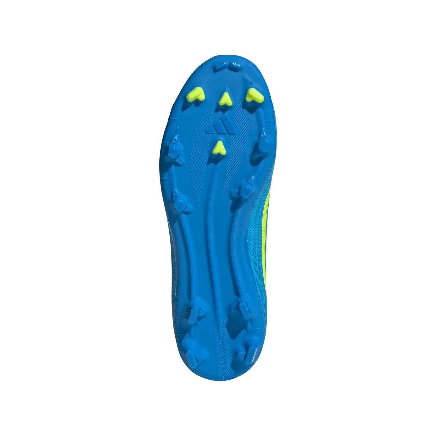 adidas F50 League FG MG Firm Ground Multi Ground Youth Soccer Cleats Blue Yellow Aqua