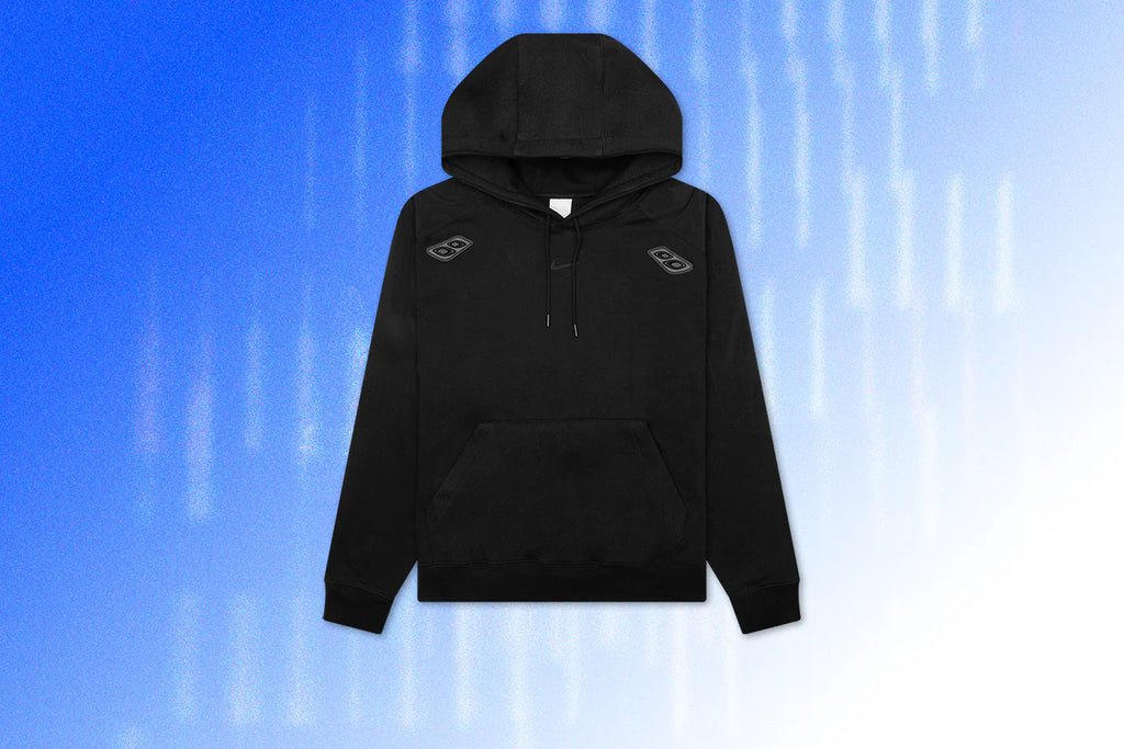 Nocta X LArt Fleece Hoodie Black