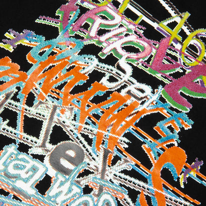 Captcha T Shirt Black