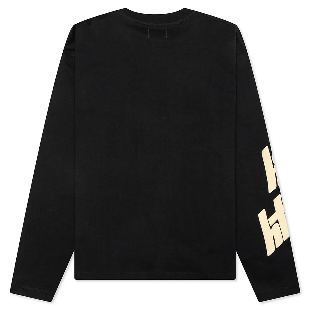 Fuel L S Tee Black
