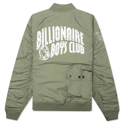 BB Thero Jacket Oil Green