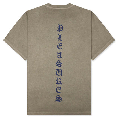 Knight Overdye Shirt Tan