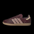 WMNS Adidas Samba OG Maroon Sand Starta Pony