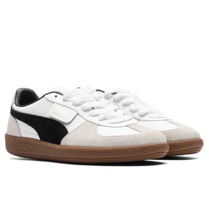 Womens Palermo White Vapor Grey Gum