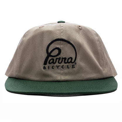 Bicycle Logo 6 Panel Hat Green