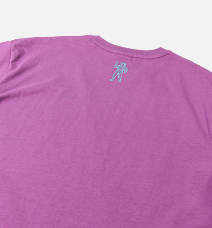 Curve Mens Short Sleeve Shirt Purple