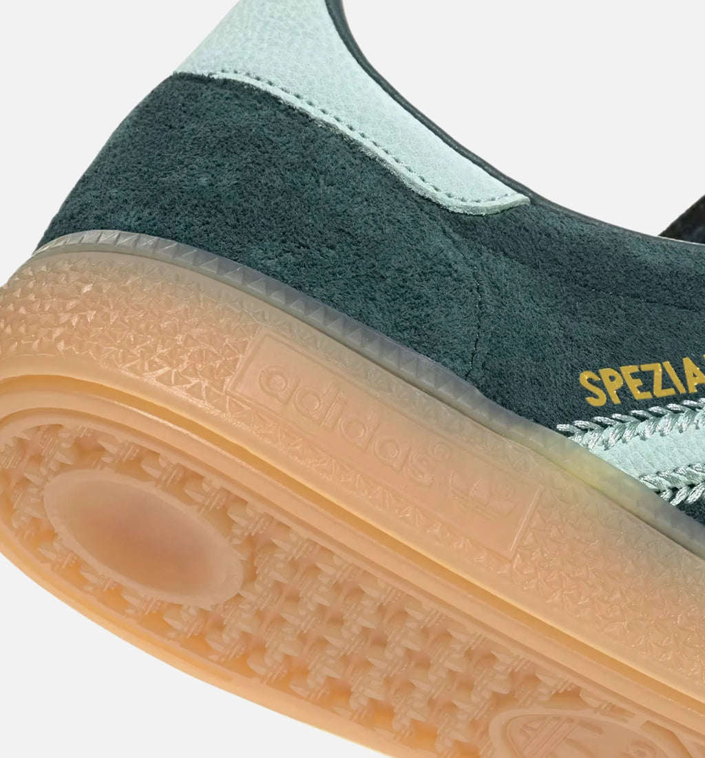 Handball Spezial Womens Lifestyle Shoe Aurora Ivy Ash Green Gum