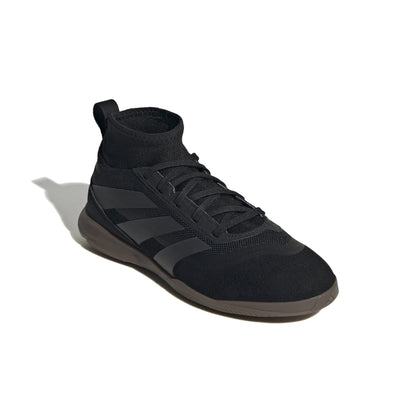 adidas Predator League IN Junior Indoor Soccer Shoes Black Carbon Gold