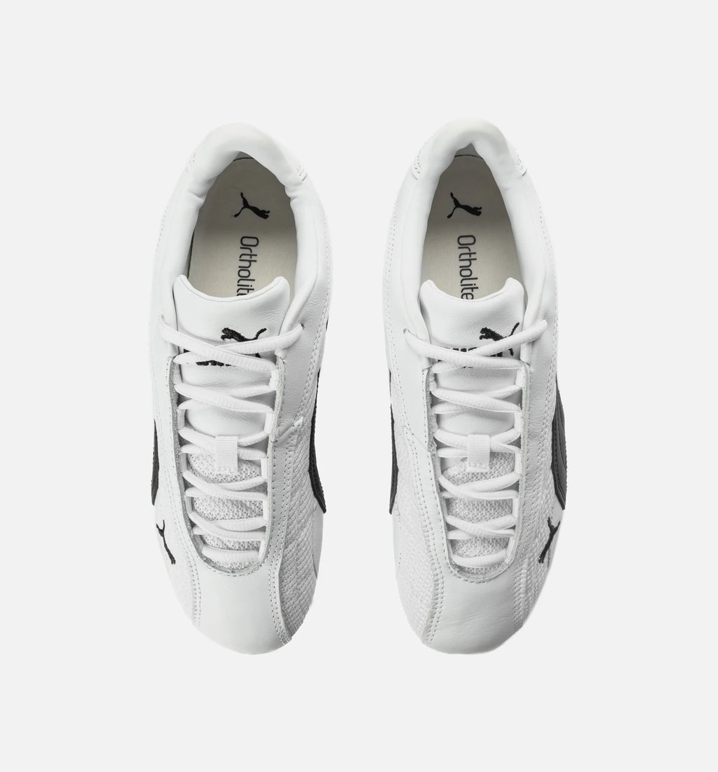 Speedcat Plus Leather Mens Lifestyle Shoe Puma White Puma Black