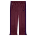 Boot Cut Track Pant Poly Smooth Wine