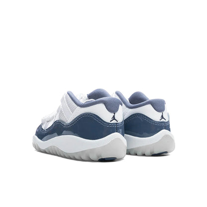 Air Jordan 11 Retro Low TD White Midnight Navy Diffused Blue